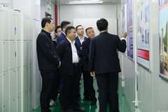 宜春市电子信息产业链招商小分队莅临九游网页版登录入口-九游(中国)参观调研